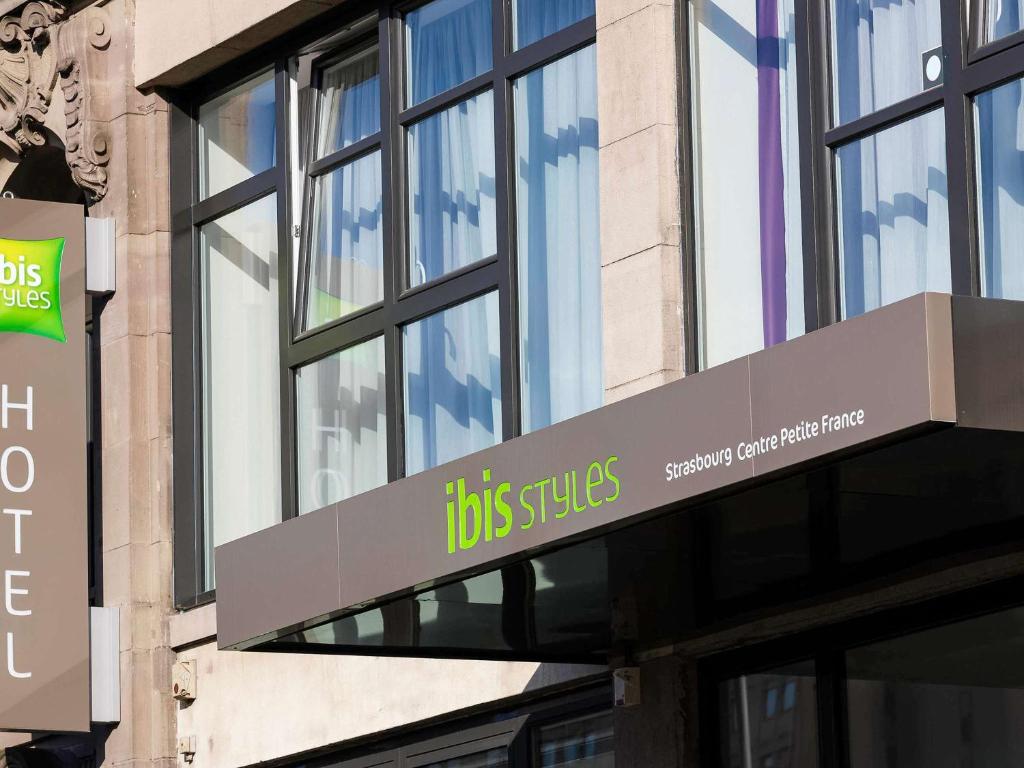 Hotel Ibis Styles Strasbourg Centre