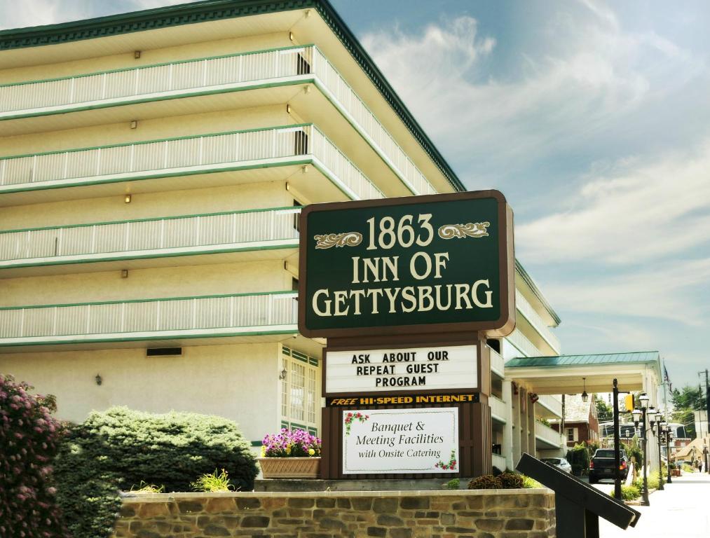 The 1863 Inn of Gettysburg