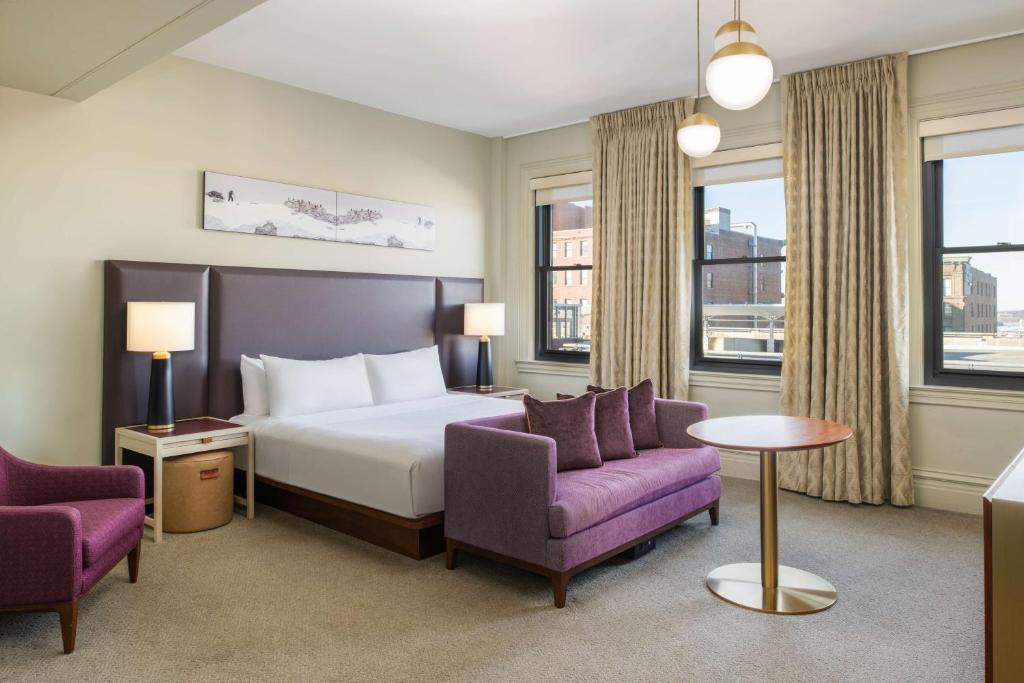 The 21c Museum Hotel Kansas City