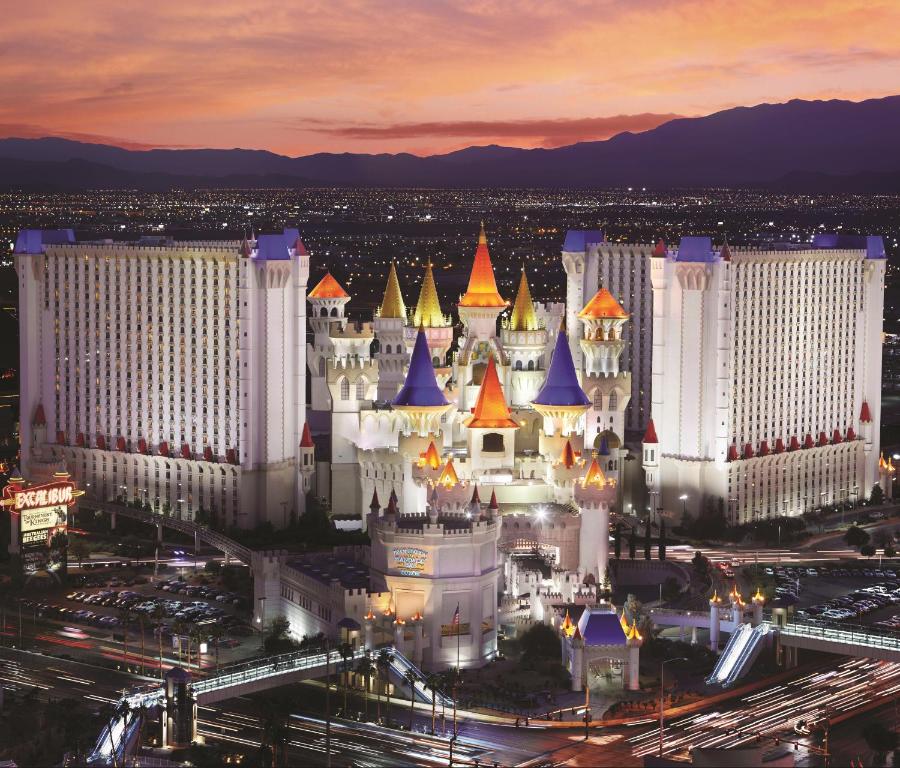 The Excalibur Hotel & Casino