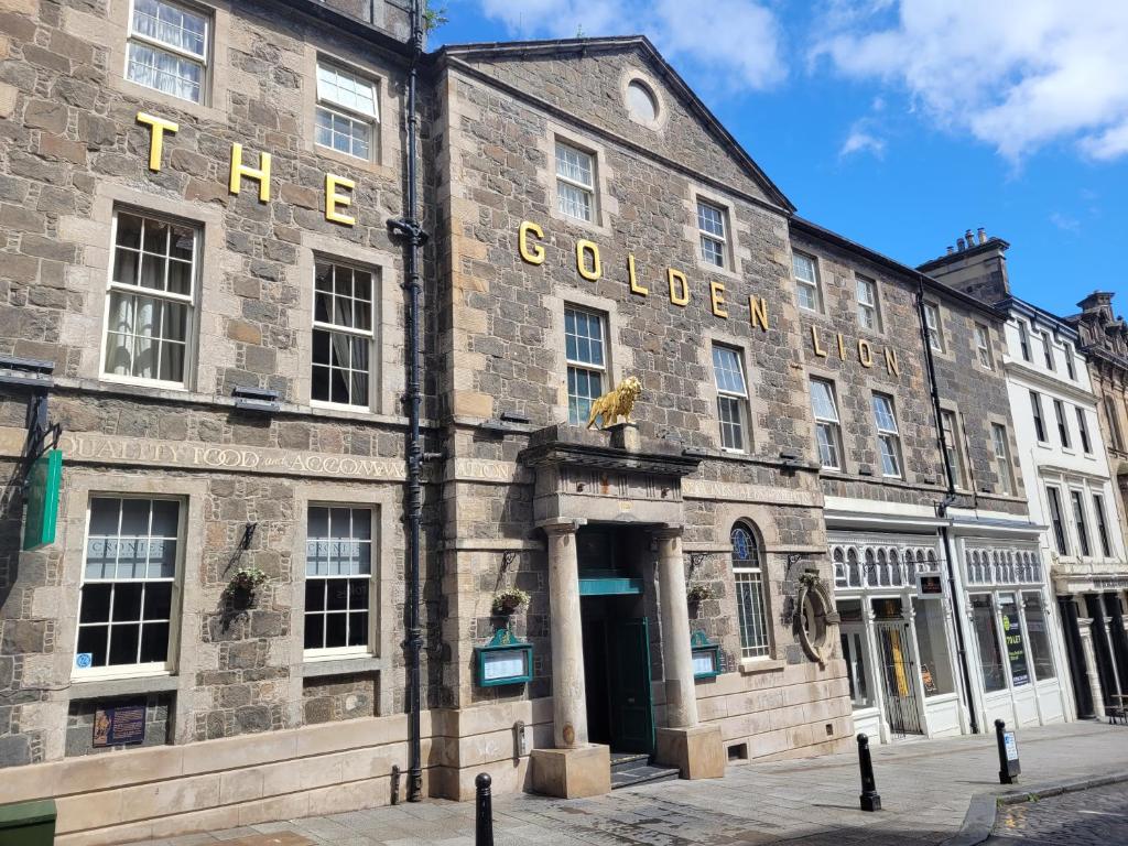 The Golden Lion Hotel