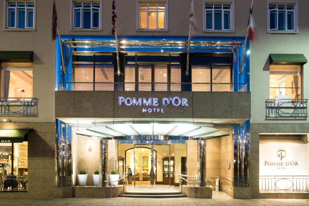 The Pomme d'Or Hotel