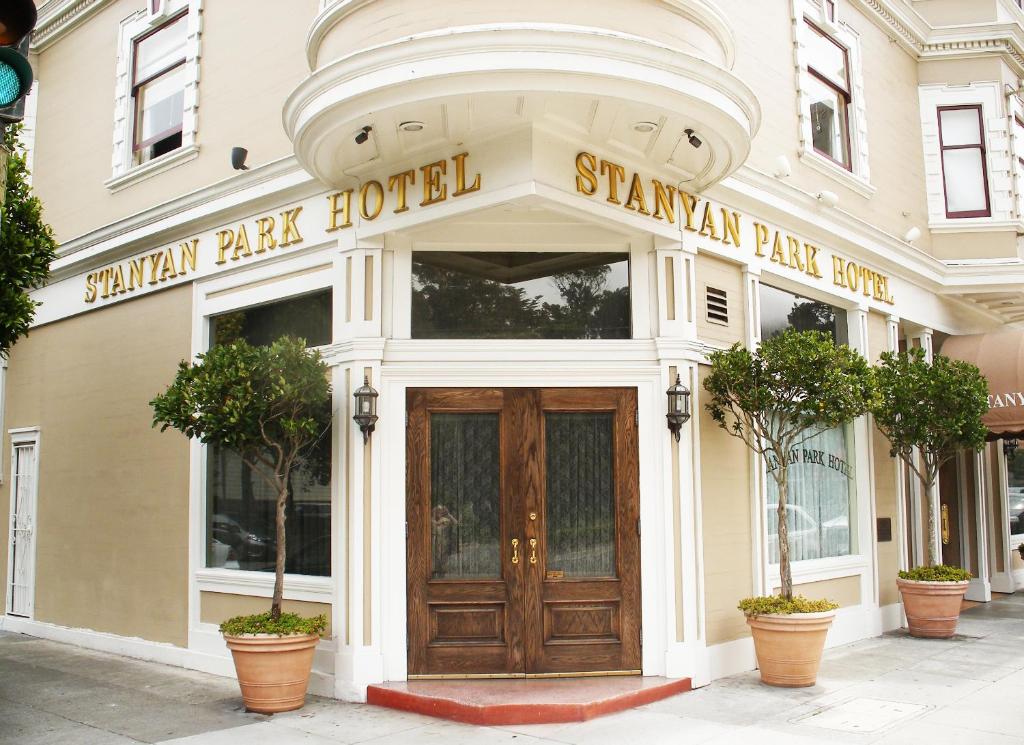 The Stanyan Park Hotel